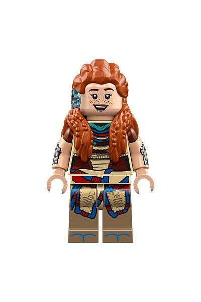 LEGO Minifigure Minifigure Horizon Adventures Female Warrior Aloy