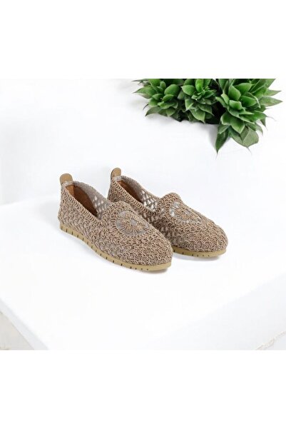 redtan Γυναικείο Ψάθινο |   Πλεκτό |   Παπούτσια μπαλέτου |   Γυναικεία παπού...