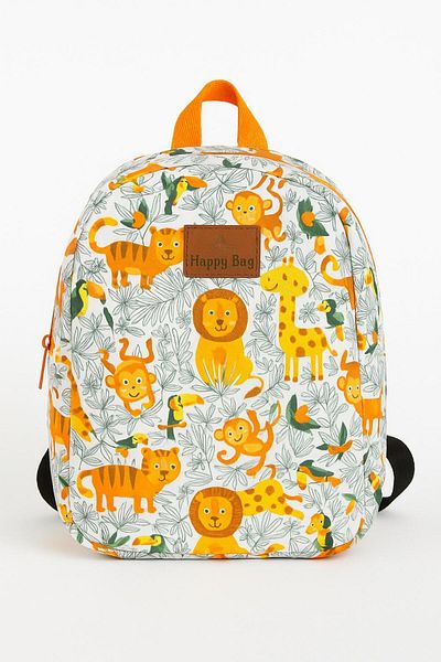 Bambus Boy Character Mini Single Eyed Casual Children's Backpack