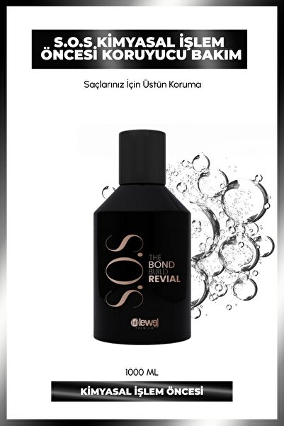 Lewel Mood Premium S.O.S KİMYASAL İŞLEM ÖNCESİ KORUYUCU BAKIM