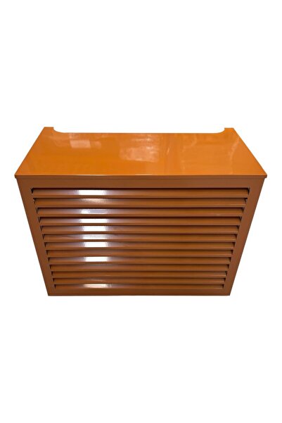 LICCIA Klima Motoru Gizleme Kafesi 15000-18000 BTU 98x50x70 cm (H) RAL 8003 KAHVERENGİ PANJUR SMALL MODEL