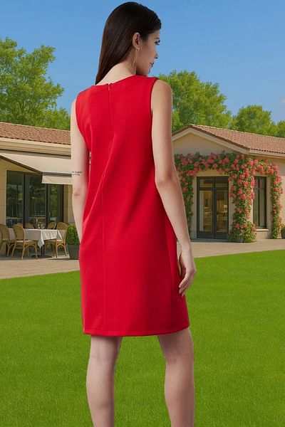 PayBuy Women's Short Shift Dress Polyester Woven Summer Work Wear Stylish Look Comfortable Cut Stylish Look