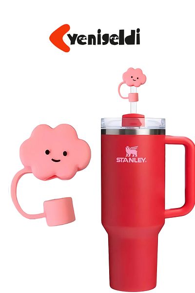 Yenigeldi 1 Piece Pink Cloudy (10mm) Pipette Stopper/ Pipette Stopper