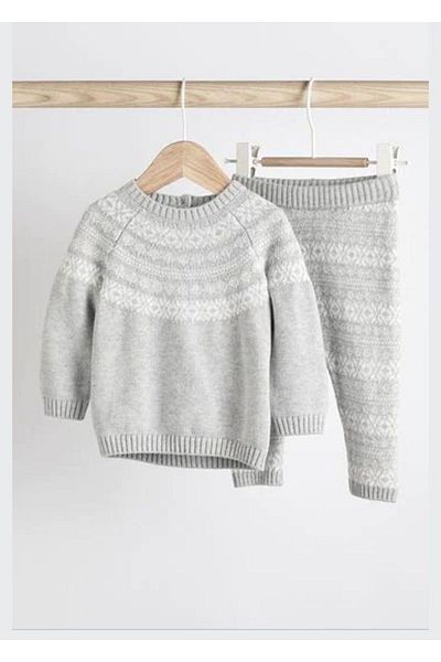 Next 2-Piece Jumpsuit Set, Knitted Set