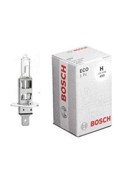 Bosch Peugeot 307 2001-2004 Arası Ön Uzun Far Ampülü H1 55w Uyumlu