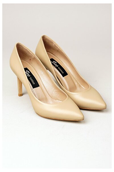 SEÇ KUNDURA 4292 Stiletto din piele naturală 9Cm nurcă