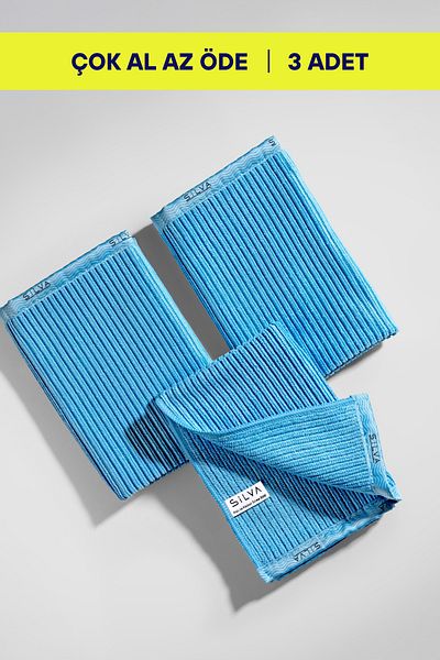 Silva Microfiber 3-Piece Carpet and Sofa Wiping Cloth