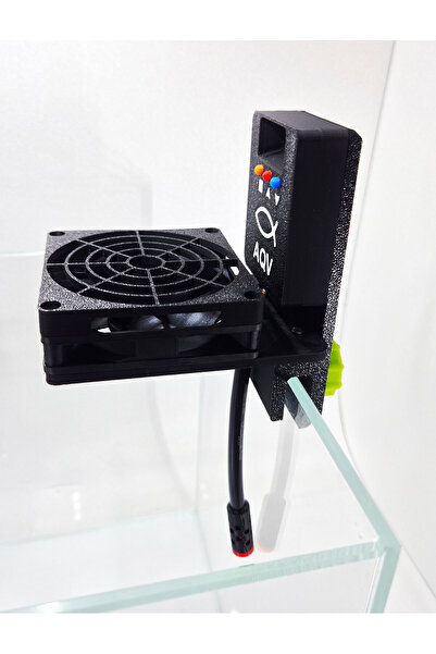 Hatky Aqv 80 Dijital Akvaryum Soğutucu Fan