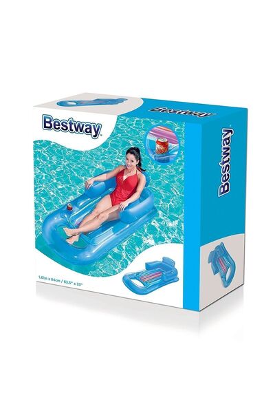BESTWAY 43028 Lüx Koltuklu Deniz Yatağı