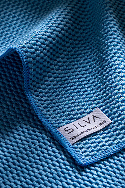 Silva Mikrofiber 3'lü Süper Genel Temizlik Bezi