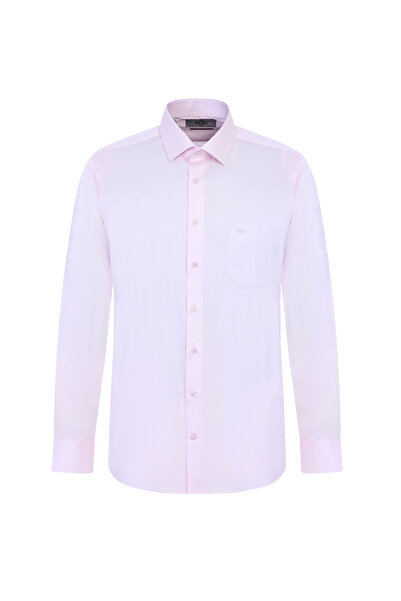 Kiğılı Cămașă clasică din bumbac cu mânecă lungă