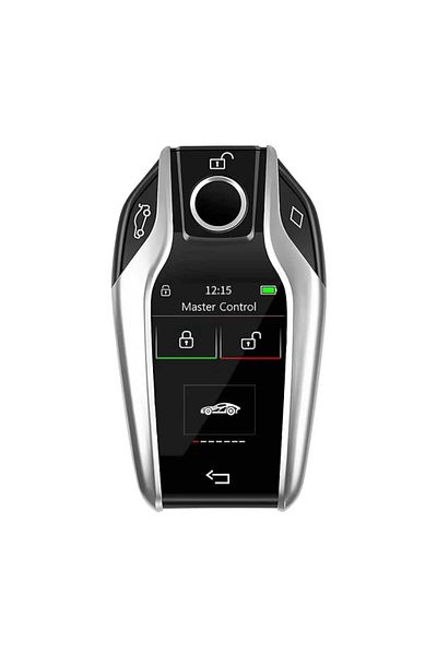 Store Bmw Touch Screen Smart Key Remote Control Smart Display Key