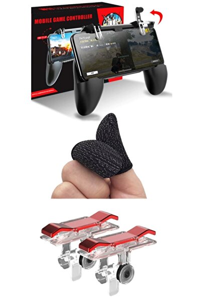 emrebilisim Oyun Seti - Eldiven W10 Plus Ateşleyici Tetik Joystick Basic Teti...