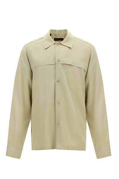 Abdullah Kiğılı Long Sleeve Regular Fit Lyocell Shirt