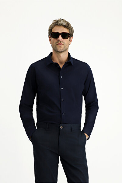 Kiğılı Довгий рукав, прямий крій, бавовняна трикотажна сорочка