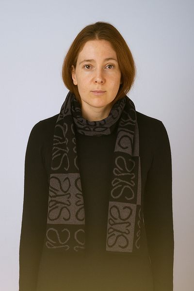 Sebir Moda Patterned Knitwear Scarf