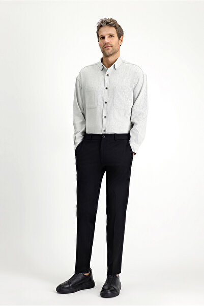 Kiğılı Довгий рукав Oversize Бавовняна сорочка лісоруба