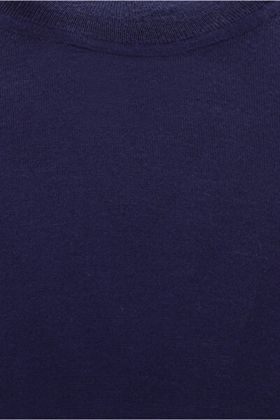 Abdullah Kiğılı Bato Yaka Regular Fit Yün Triko Kazak