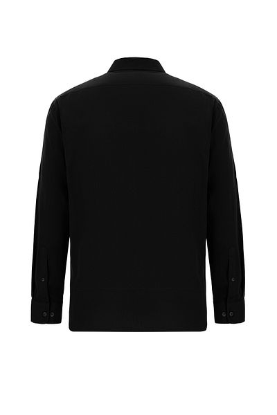 Kiğılı Long Sleeve Regular Fit Sports Button Lapel Shirt