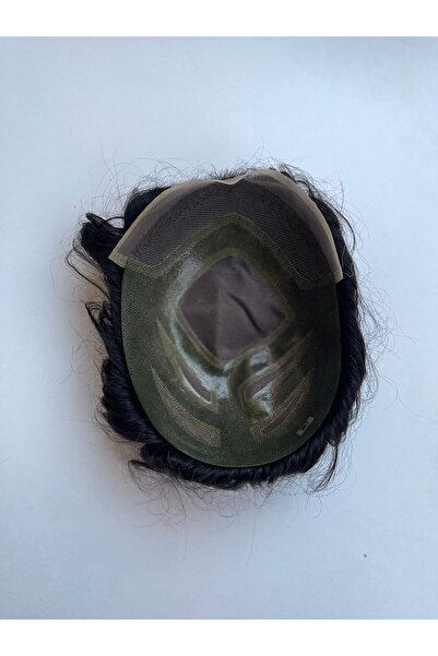 Vip Kozmetik Vip Protez Saç Tepelik Hollywood Model Kore Tığlama8x10 Kahverengi