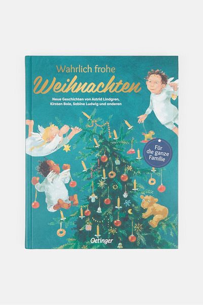 Tchibo German Language, Truly Merry Christmas, Green