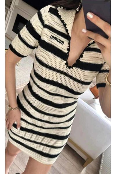 La Perla Boutique Miu Knitted Knitwear Dress