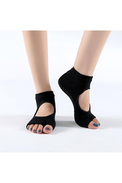 Generic Womens Non Slip Yoga Socks