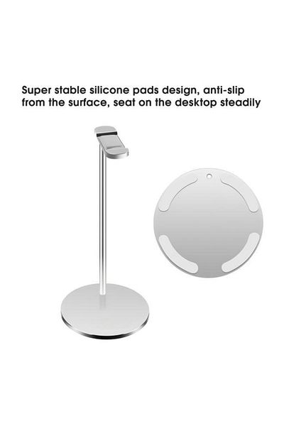 Generic White Universal Headphone Stand Headset Hanger Esports Desktop Display Hanging Bracket Gaming Deskto