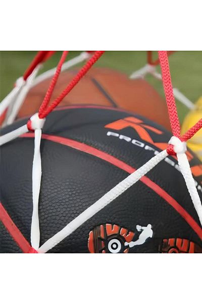 Generic Braided Rope Football Mesh Net Bag