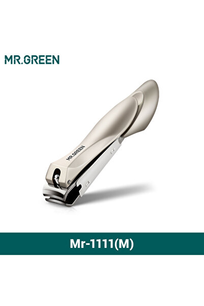 Choice مقص أظافر MR-1111 من MR.GREEN مصنوع من الفولاذ المقاوم للصدأ ومضاد للر...
