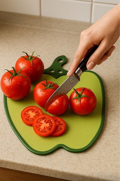 Herza House Pepper Cutting Anti-Slip Board