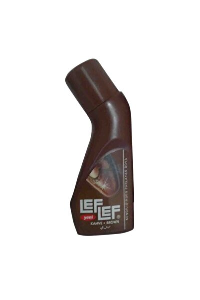 Nuri Leflef Likit Ayakkabı Boyası 75 ml Koyu Kahve