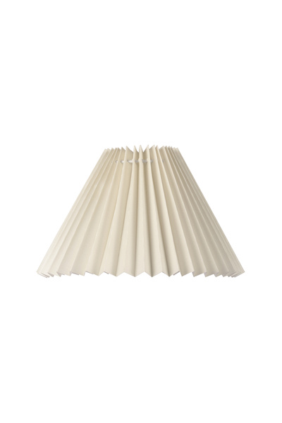HOMİNG Homing Umbrella Pleated Spare Lampshade Ecru Cream 241951