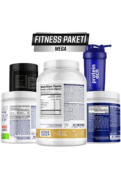 Proteinocean Mega Fitness Pack - Biscuit Green Apple