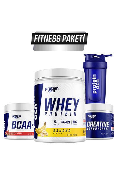 Proteinocean Fitness Pack - Banana and Watermelon