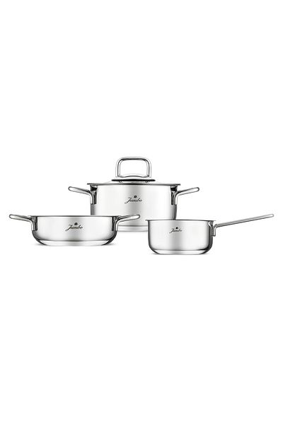 Jumbo Lyon 4 Piece Midi Cookware Set