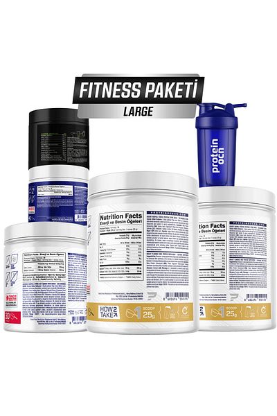 Proteinocean Large Fitness Pack - Biscuit Raspberry
