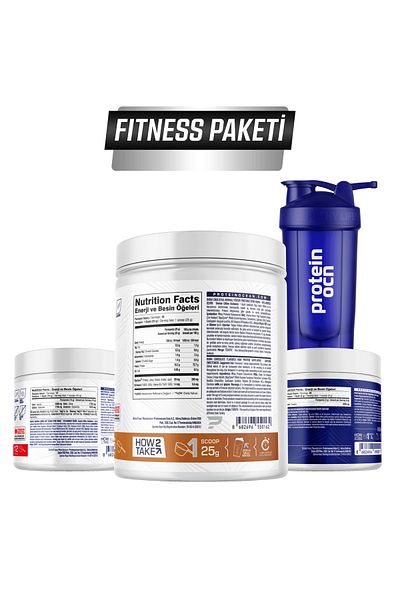 Proteinocean Dubai Chocolate Watermelon Fitness Pack