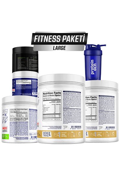 Proteinocean Green Apple Biscuit Fitness Package - Large