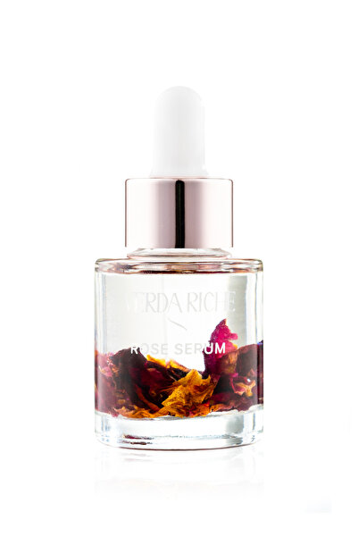 Verda Riche Gül Yağı Serumu, Ton Eşitleyici, Sıkılaştırıcı, Pürüzsüzleştirici...