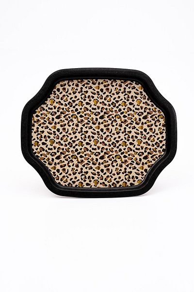 EVLE Ee166-v4 Leo Patterned Special Shape Tray 28x33 Cm