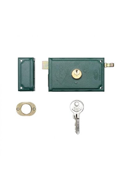 İto İTO TİRAJLI KAPI KİLİDİ 1170 KARŞILIKSIZ YEŞİL