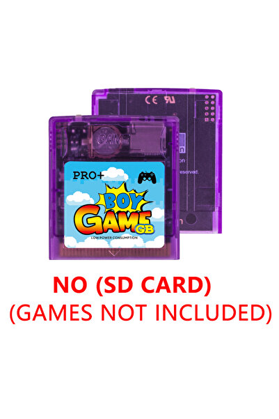 Choice خرطوشة ألعاب متعددة GBfen-2 REMANK من Game Boy PRO لجهاز Gameboy Color، وخرطوشة ألعاب متعددة من Game Boy لجهاز GB GB