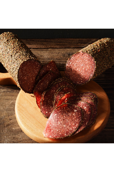 COŞKUN ET VE MAMÜLLERİ AŞ. Çeşnili Sucuk 100 Gr