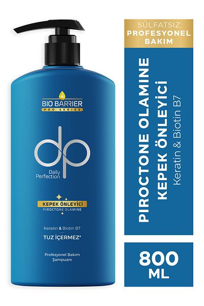 dp Daily Perfection Bio Barrier 800 Ml Anti-Dandruff Shampoo