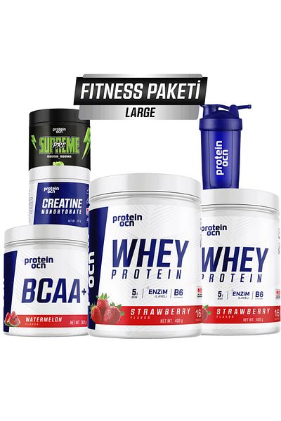 Proteinocean Large Fitness Pack - Strawberry Watermelon