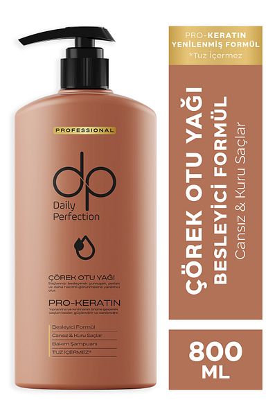 dp Daily Perfection 800 ml Shampoo Black Cumin Oil