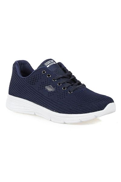 Scooter Navy Blue Sneakers - Women's Shoes G5441Tl