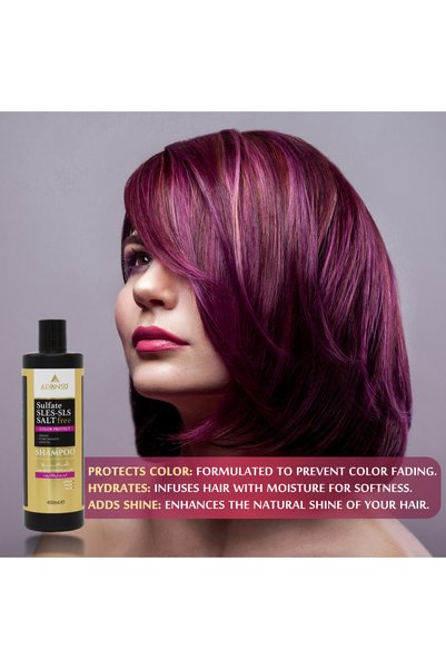 ALVANSO Sulfate-Free Color Protection Shampoo 400ml