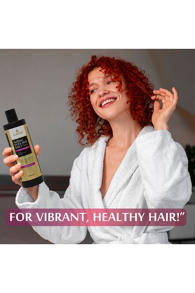ALVANSO Color Protection Shampoo protects and maintains colored hair and prevents color fading 400ml